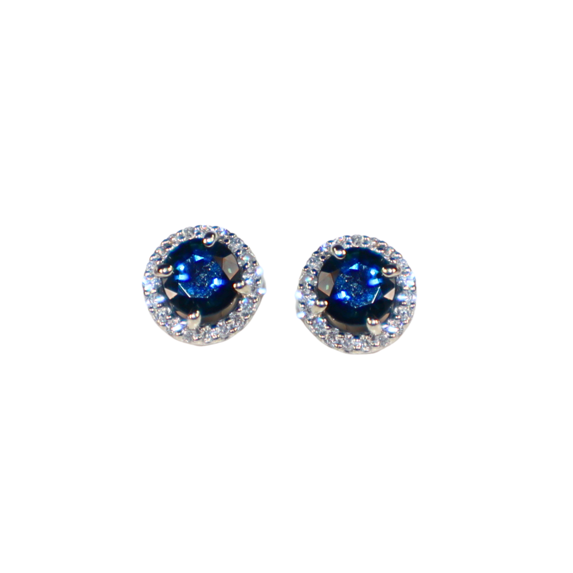Midnight Halo Studs