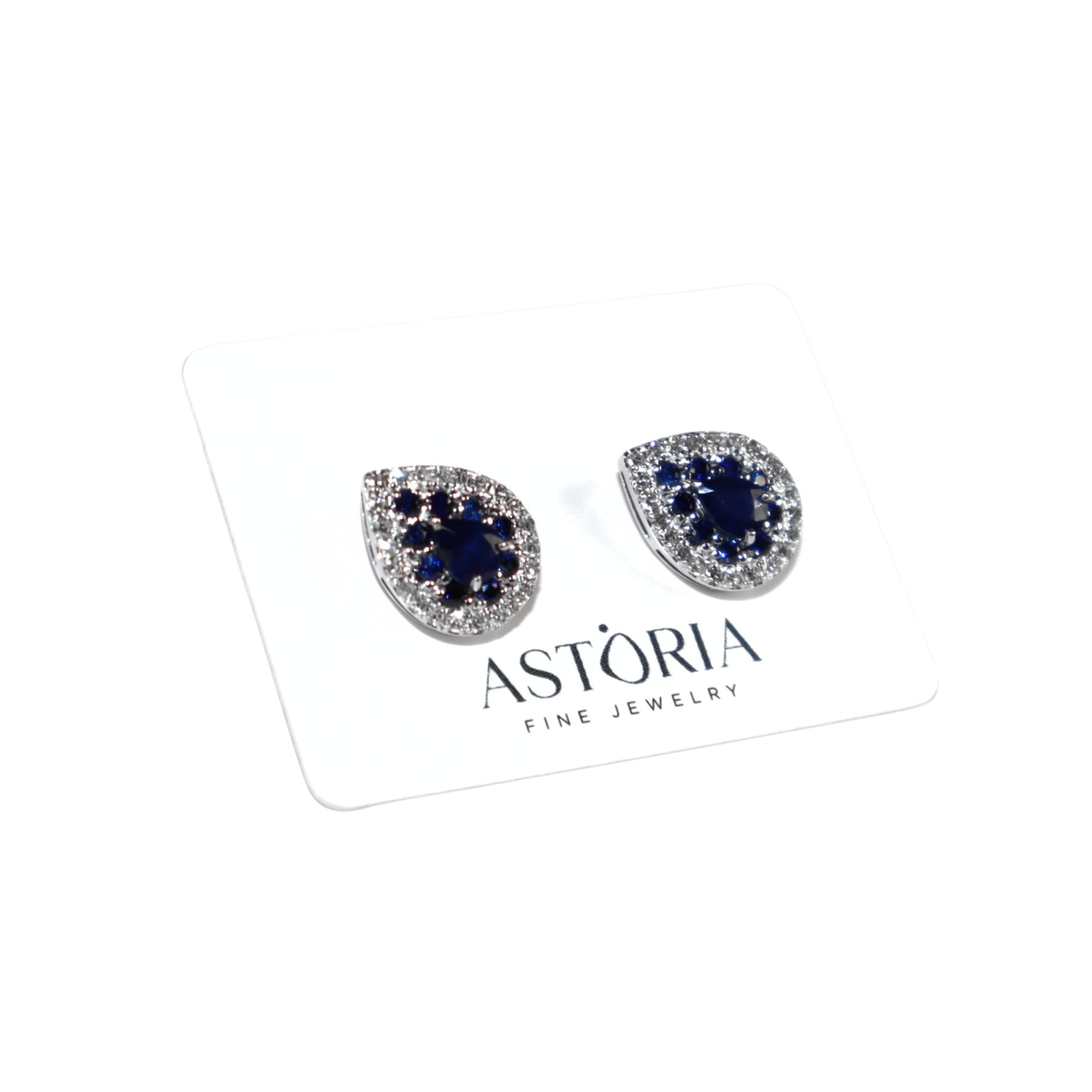 Mini Sapphire Studs
