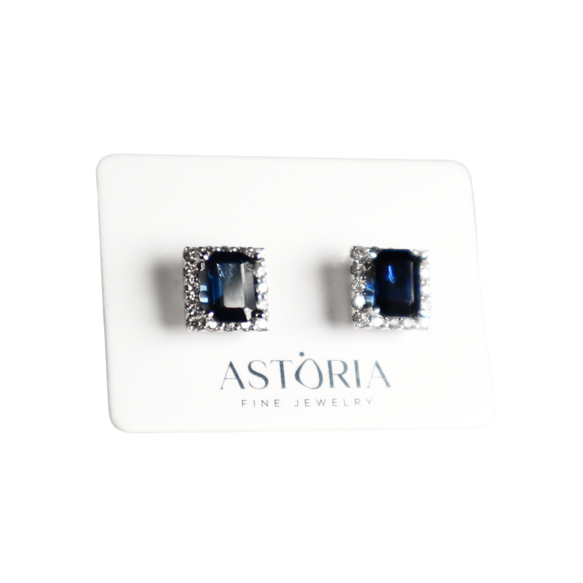 Sapphire Studs