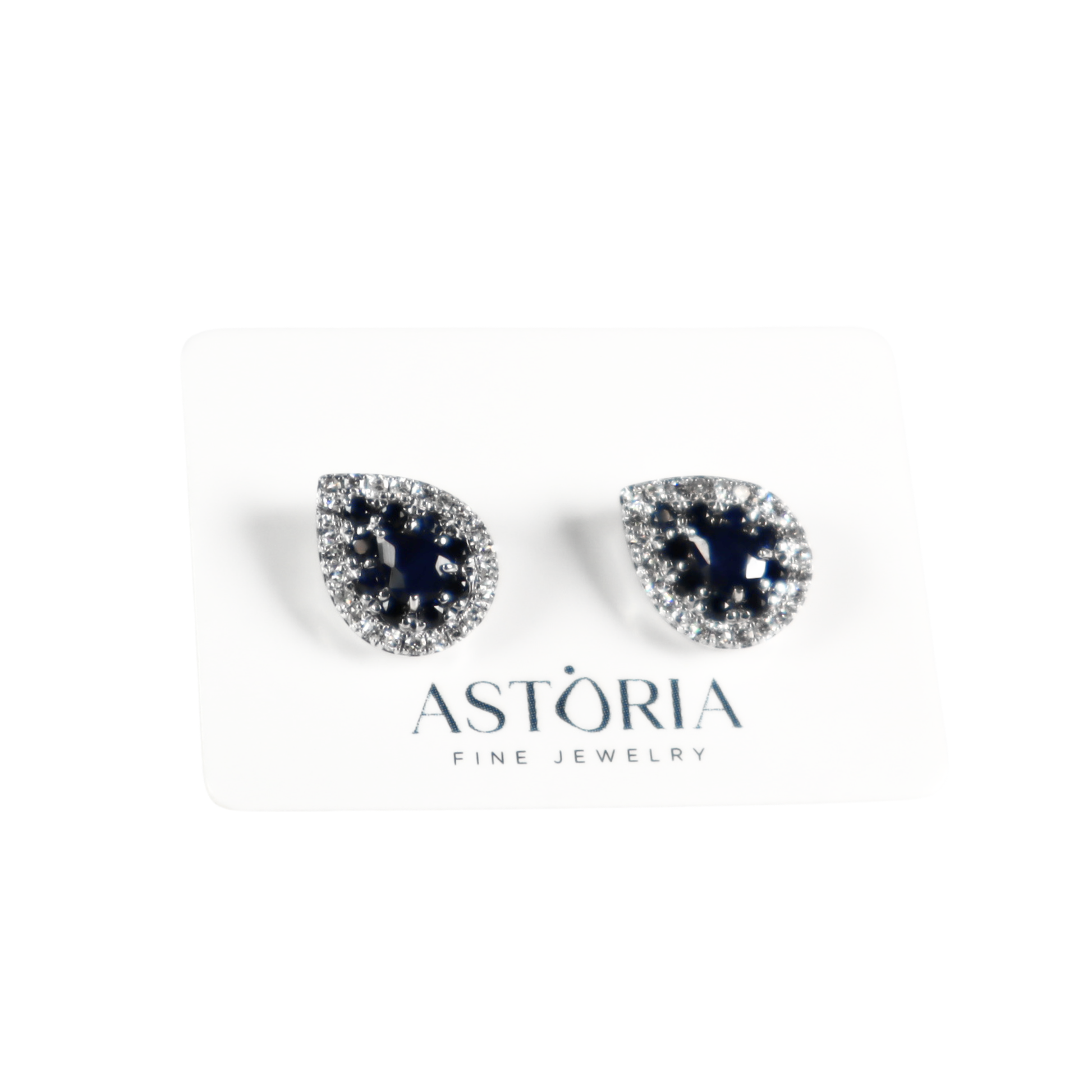 Mini Sapphire Studs