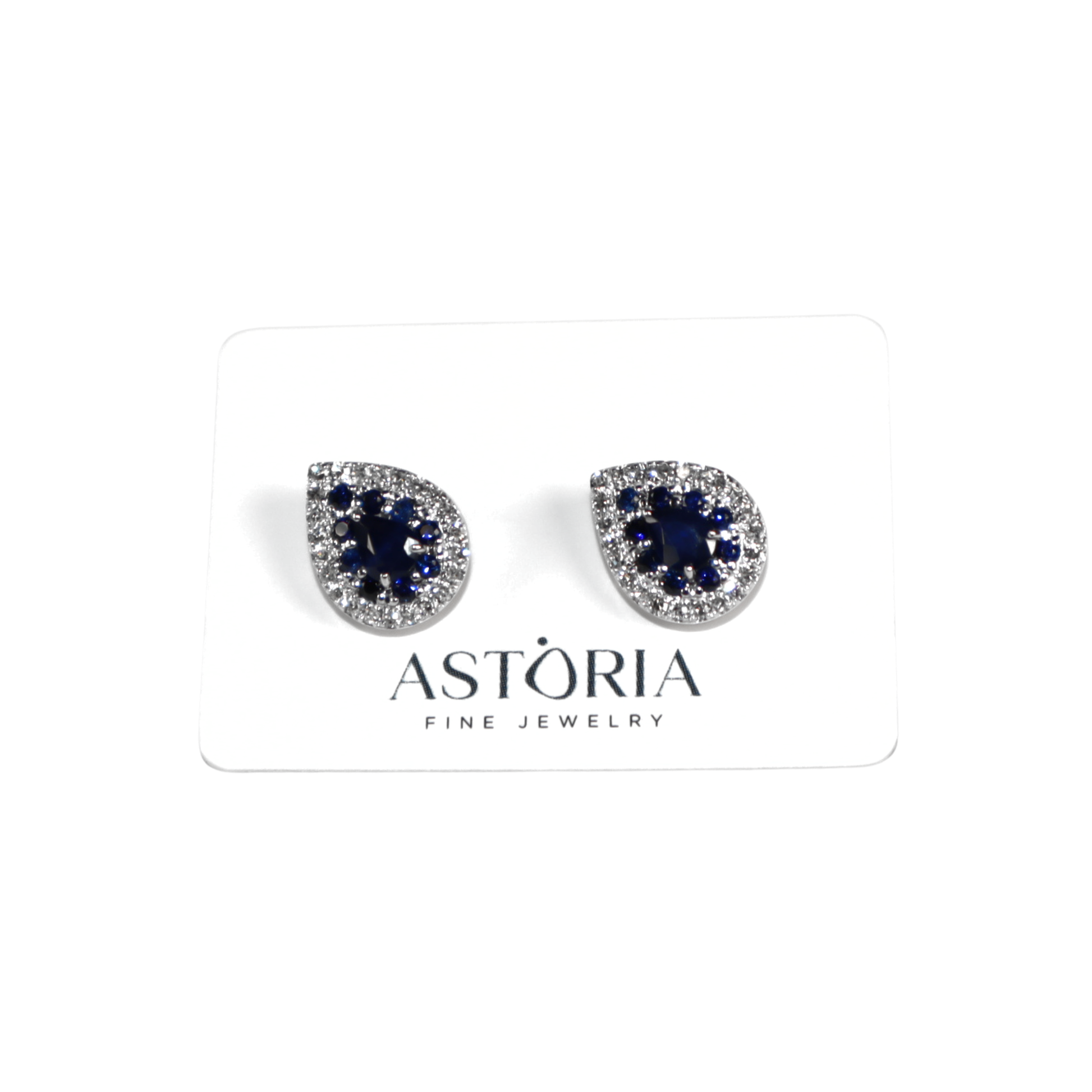 Mini Sapphire Studs