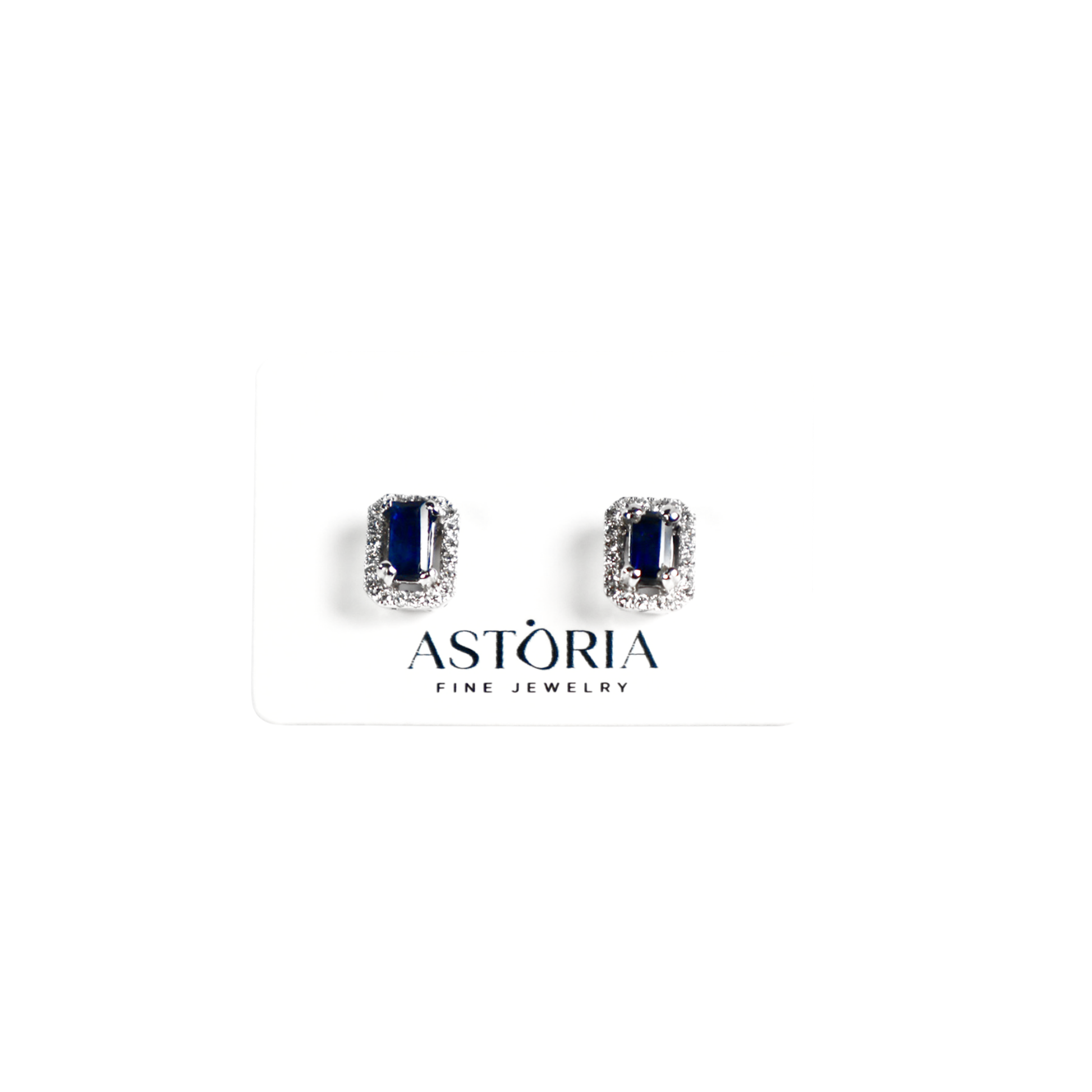 Mini Sapphire Studs
