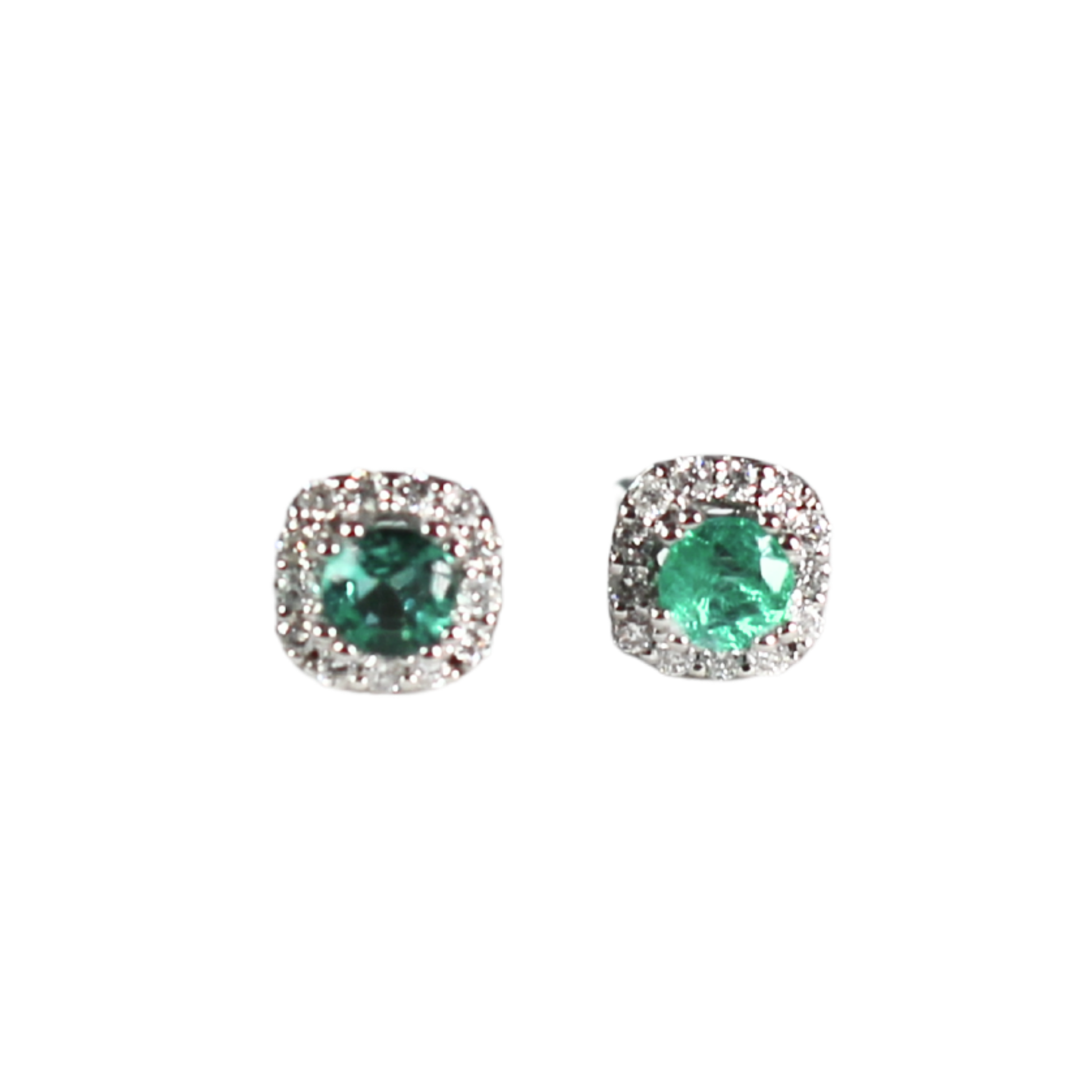 Mini Esmerald Studs