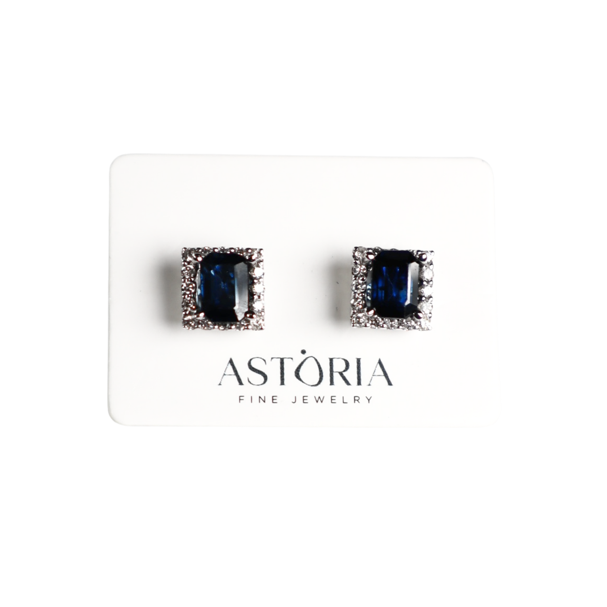 Sapphire Studs