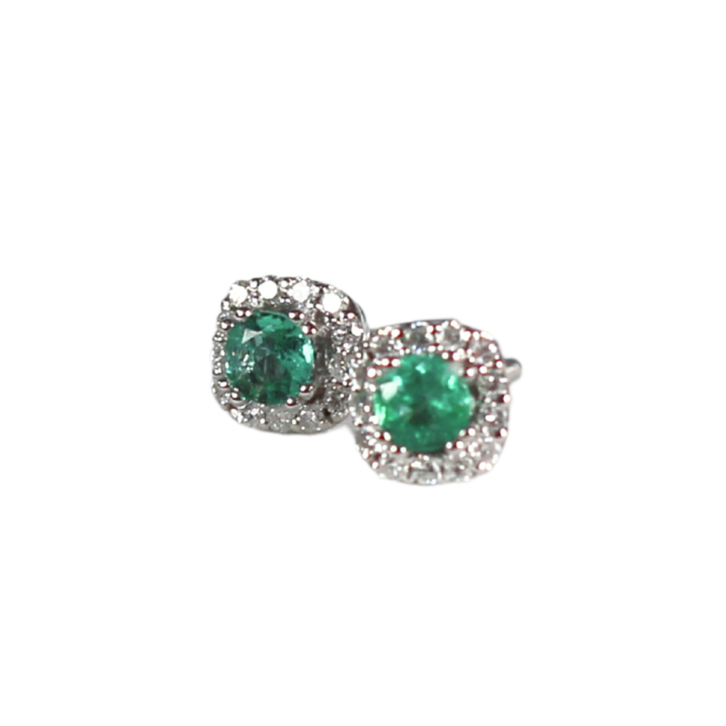 Mini Esmerald Studs