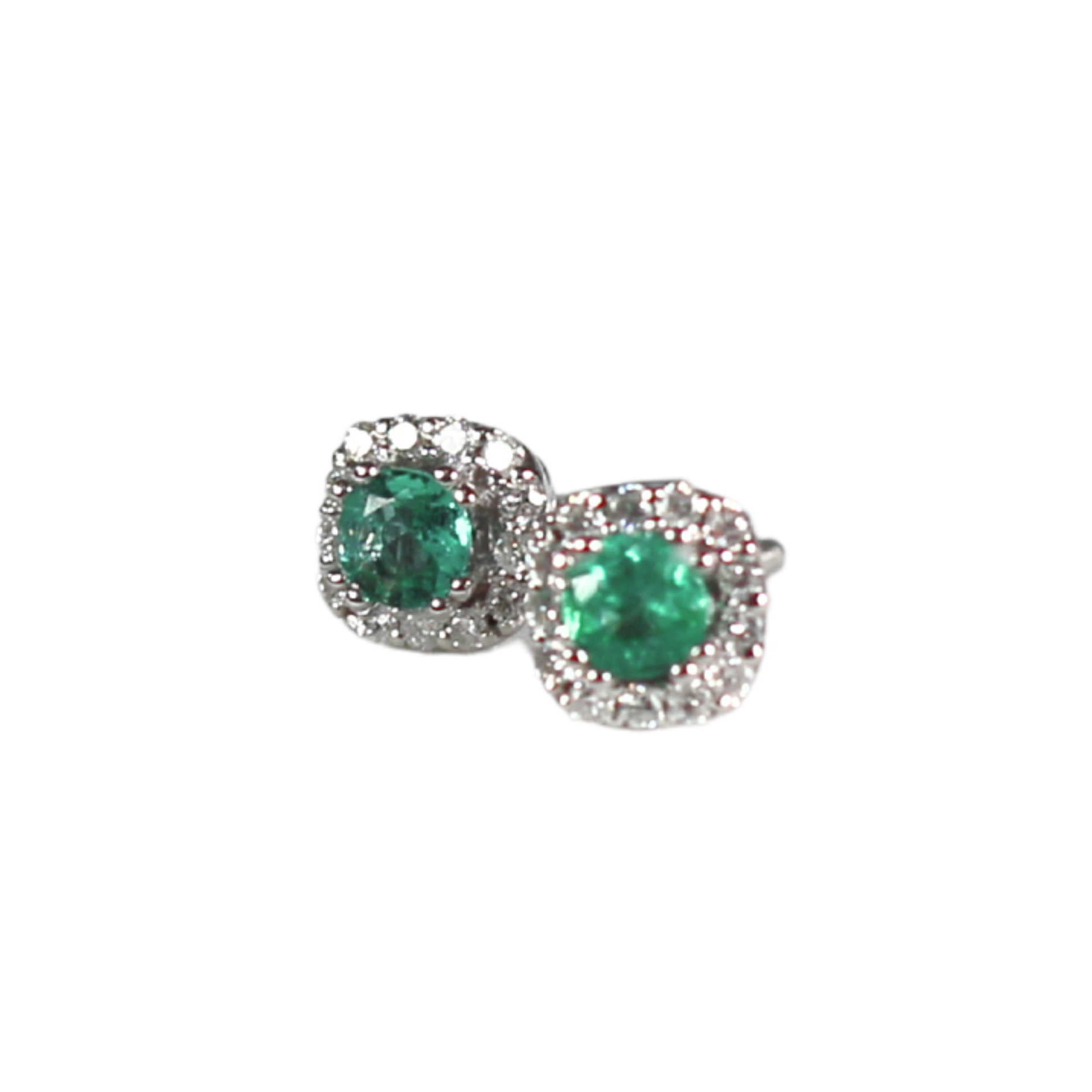 Mini Esmerald Studs