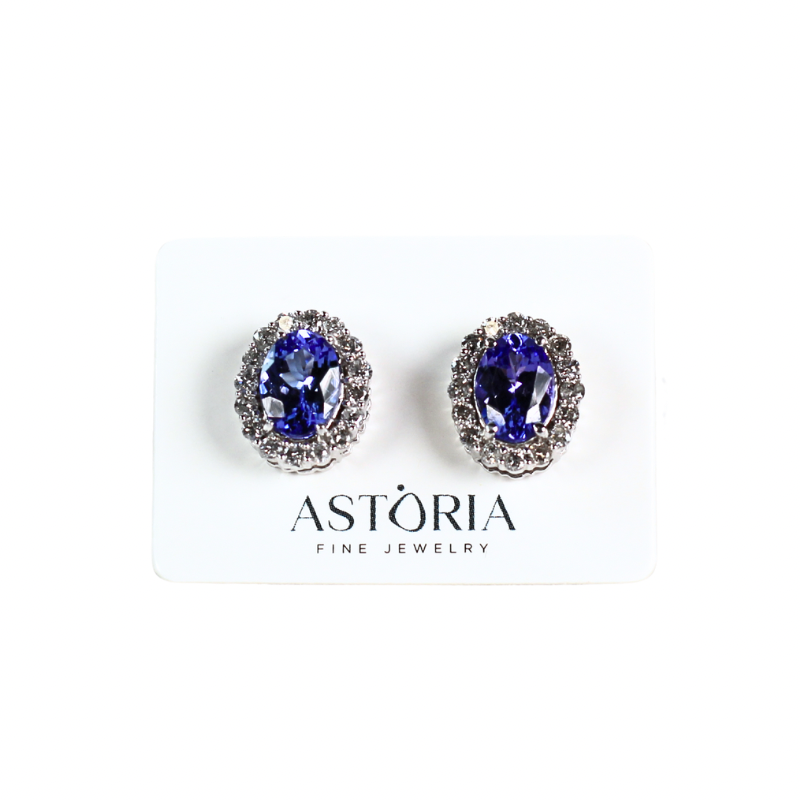 Tanzanita Earrings