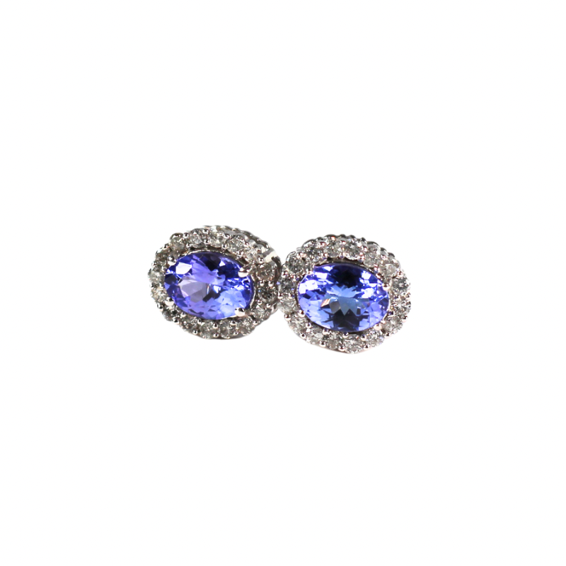 Tanzanita Earrings