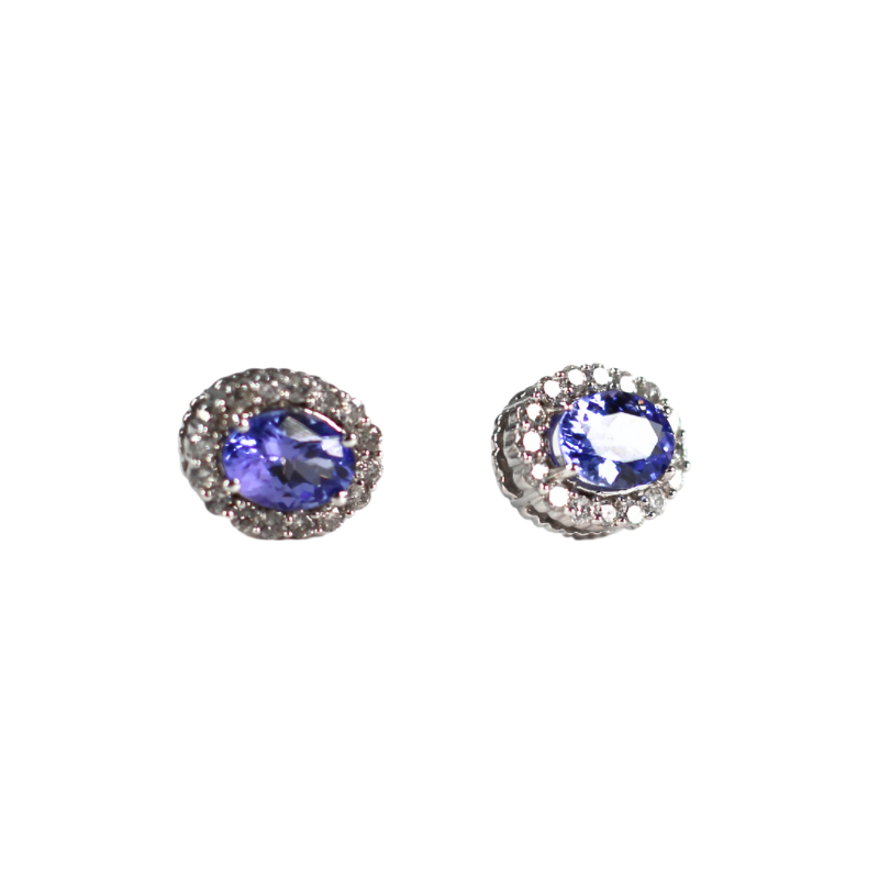 Tanzanita Earrings