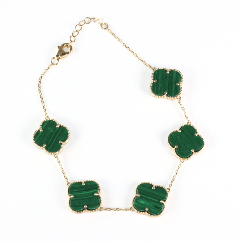 Green Malachite Bracelet