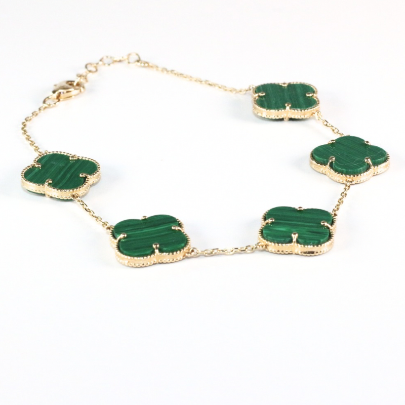 Green Malachite Bracelet