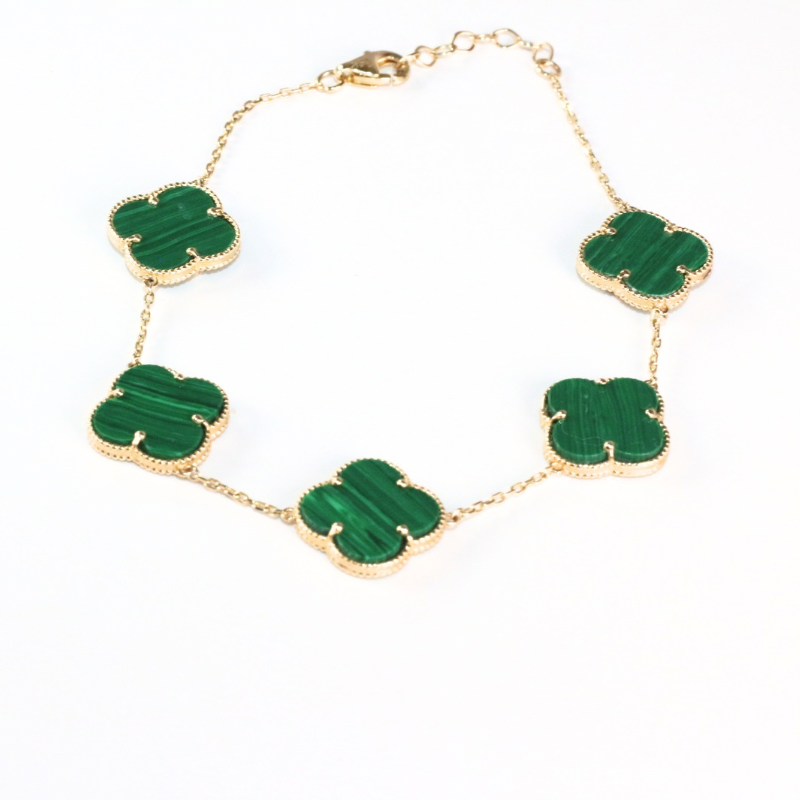 Green Malachite Bracelet
